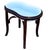 Late 19th Century French Style Bentwood Oak Bidet Stand W/ Bowl Attributed to Thonet For Sale - Image 4 of 8