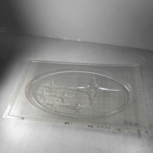 Large Subaru Logo Mold, Japan, 2015 For Sale - Image 11 of 16