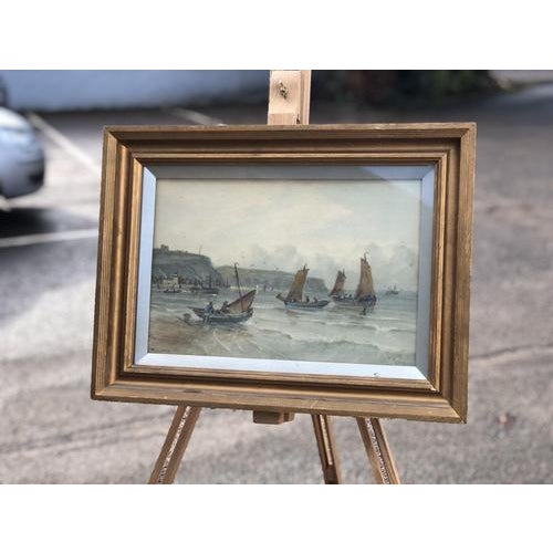 Marine Watercolour By F E Jamieson 1895-1950 51 x 39 cms Size