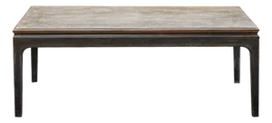 Large Coffee Table, 20th Century