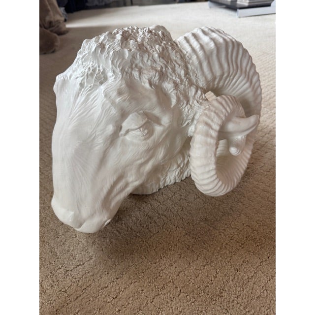 Global Views made by George Sellers. He created Capricorn by hand carving it from clay; a plaster casting was then sent to...