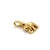 Cartier 18k Yellow Gold Emerald Elephant Charm Pendant For Sale In Miami - Image 6 of 8