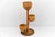 Italian Bamboo and Rattan Plant Holder, 1950s For Sale - Image 3 of 10