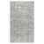 Modern Quagmire Black and White Geometric Wool Rug by Doris Leslie Blau For Sale