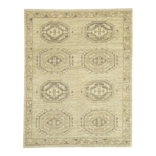 Turkish Oushak Rug 8'3" x 10'6" For Sale