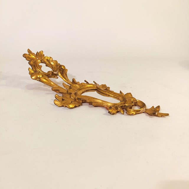 Vintage Baroque French Mirrors, 1940s, Set of 2 For Sale - Image 6 of 15