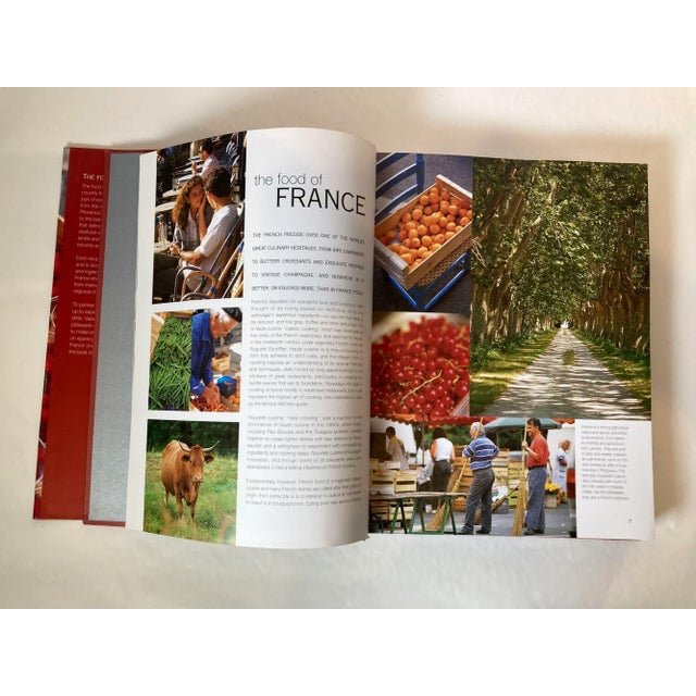 The Food of France by Kay Halsey and Lulu Grimes Hardcover Book For Sale - Image 9 of 13