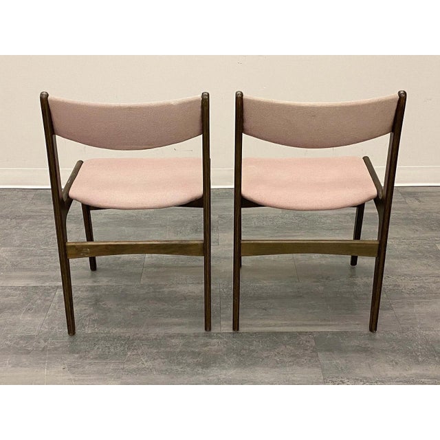 Mid 20th Century 6 Farstrup Style Dining Chairs Danish For Sale - Image 12 of 12