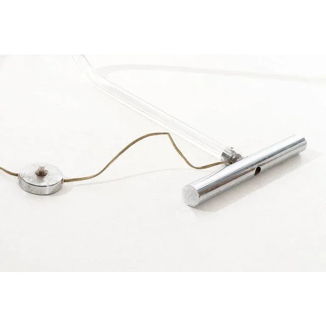 1960s 1960s Peter Hamburger for Knoll Crylicord Floor Lamp For Sale - Image 5 of 7