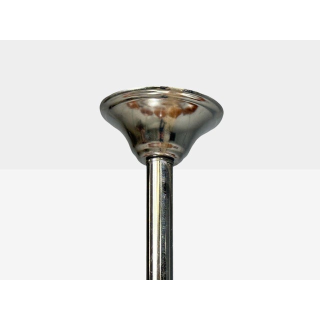 Orange Mid-Century Modern, Orange Shell Motif Murano Glass, Pendant Light, 1960s For Sale - Image 8 of 8