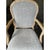 Italian Late 20th Century Carved Faux Bois Accent Chair by Casa Stradivari For Sale - Image 3 of 4