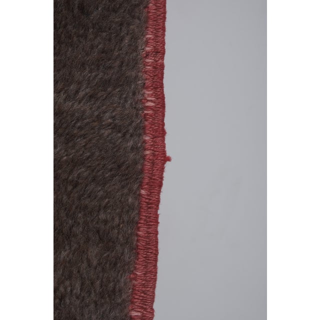 Vintage Turkish Tulu Rug 2'4'' X 6'12'' For Sale - Image 10 of 12