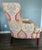 2020s Pair of Authentic Thibaut Monterey Wing Chairs For Sale - Image 5 of 17