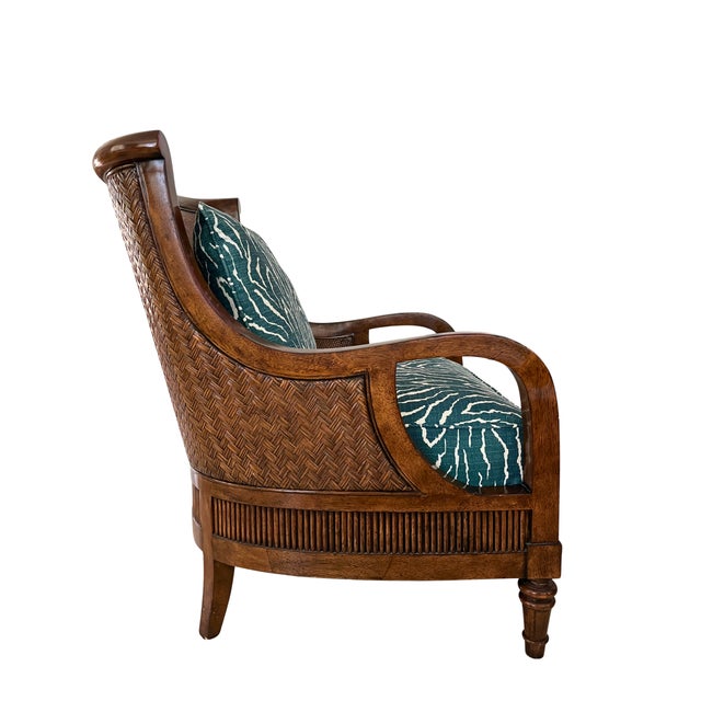 Early 21st Century Tommy Bahama Home Bali Hai Island Paradise Chair For Sale - Image 5 of 7