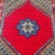 Vintage Hand-Knotted Moroccan Berber Wool Rug, 1960s For Sale - Image 3 of 7
