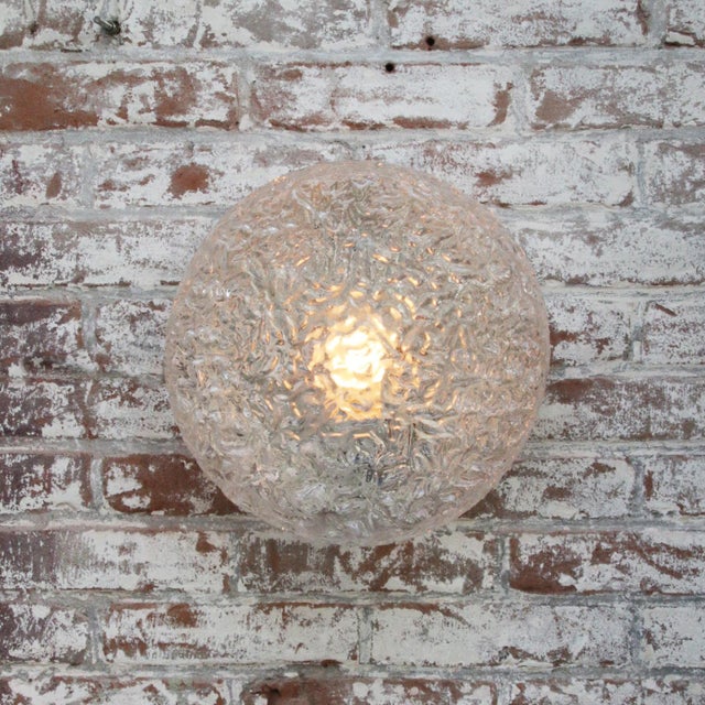 Mid-Century Ceiling Lamp by Helena Tynell for Glashütte Limburg, Germany For Sale - Image 16 of 18