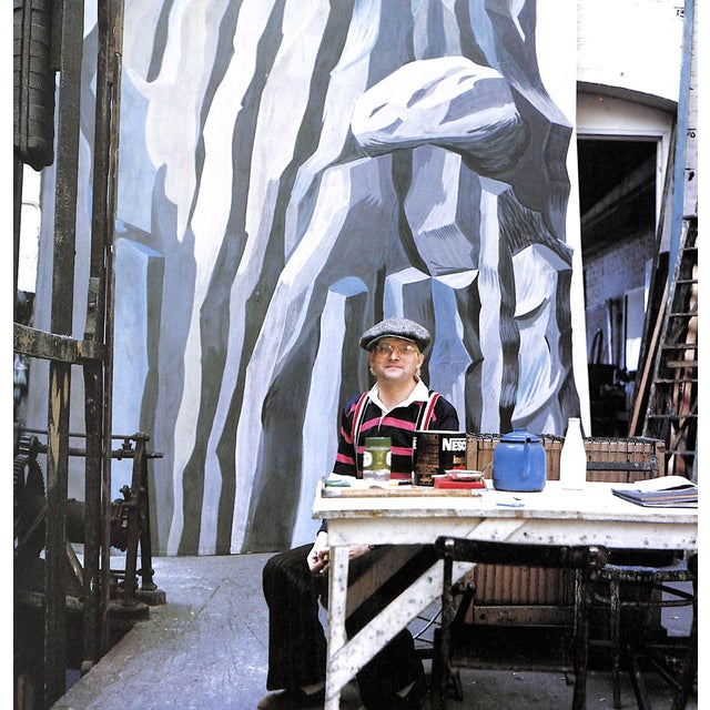 White "Hockney Paints the Stage" 1980 Friedman, Martin (Signed by the Artist) For Sale - Image 8 of 11
