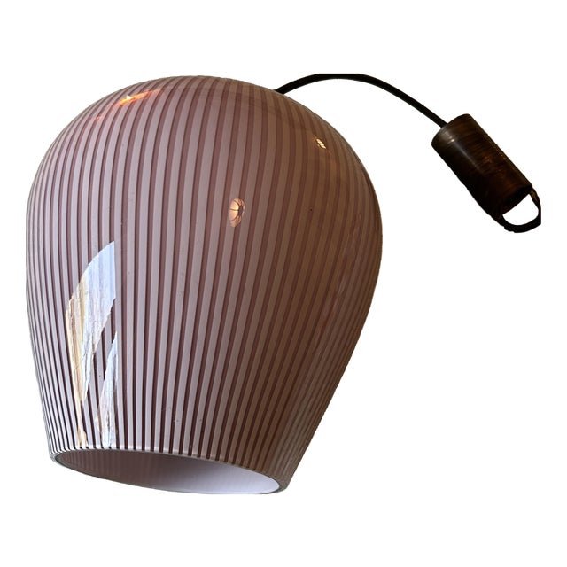 Vintage Suspension by Lella and Massimo Vignelli for Venini, 1950s For Sale