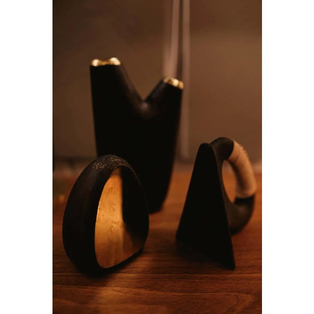 Carl Auböck Model #3794 'Aorta' Brass Vase For Sale - Image 10 of 11