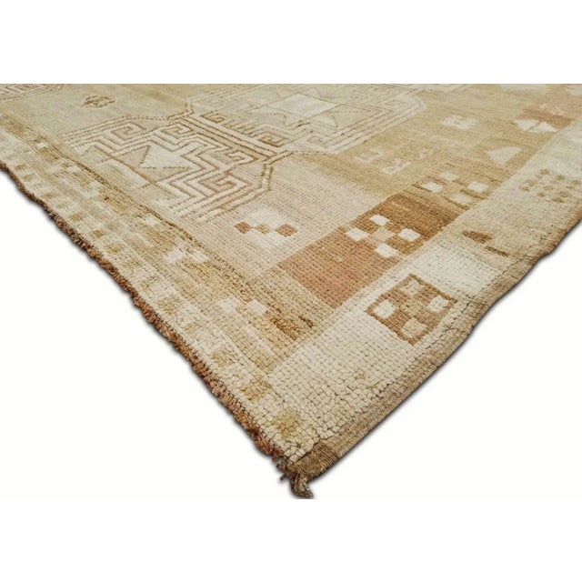 Illustration 1960s Turkish Oushak Rug For Sale - Image 3 of 6