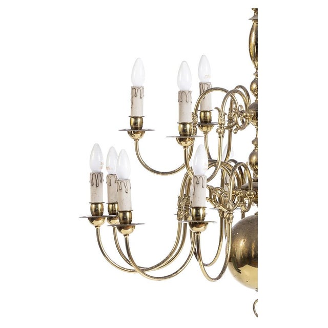 Chandelier, Europe, 20th Century For Sale - Image 3 of 8