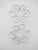 Christofle Two Christofle Gallia French Art Deco Trivets For Sale - Image 4 of 8