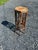 Vintage Bamboo and Rattan 6 Sided End Table or Stand For Sale - Image 10 of 12
