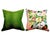 Vintage Floral Pillows Mid-20th Century With Scalamandré Backing - A Pair For Sale In Tampa - Image 6 of 8