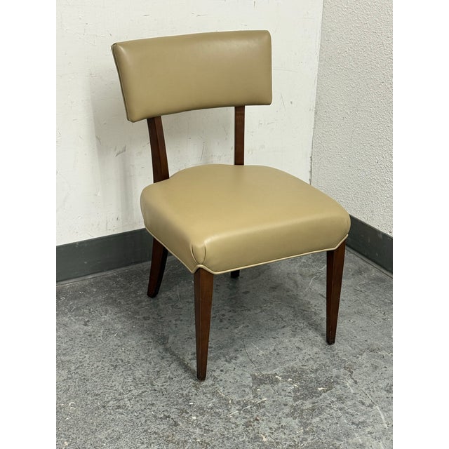 Design Plus Gallery presents the Classics Collection Felicity Side Chair from Swaim. Defined by a softly curved backrest,...