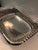 Metal 1940s Art Deco Fluted Silver Bowl For Sale - Image 7 of 8