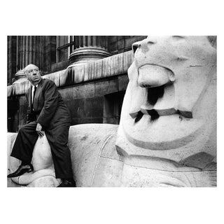 'Alfred Hitchcock' Unframed Archival Pigment Print For Sale