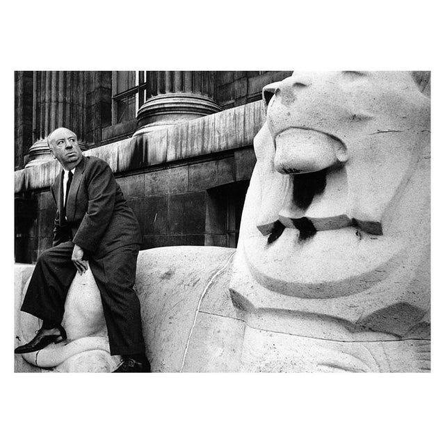 'Alfred Hitchcock' Unframed Archival Pigment Print For Sale