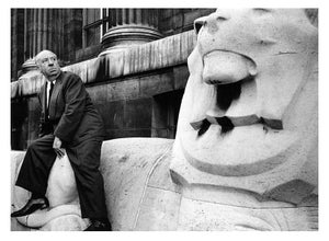 'Alfred Hitchcock' Unframed Archival Pigment Print