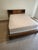 Mid-Century Modern Kent Coffee Mid-Century Modern Bedframe For Sale - Image 3 of 5
