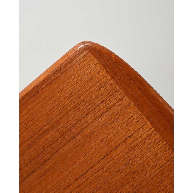 Wood Frisco Coffee Table by Folke Ohlsson for Tingströms, 1960s For Sale - Image 7 of 8