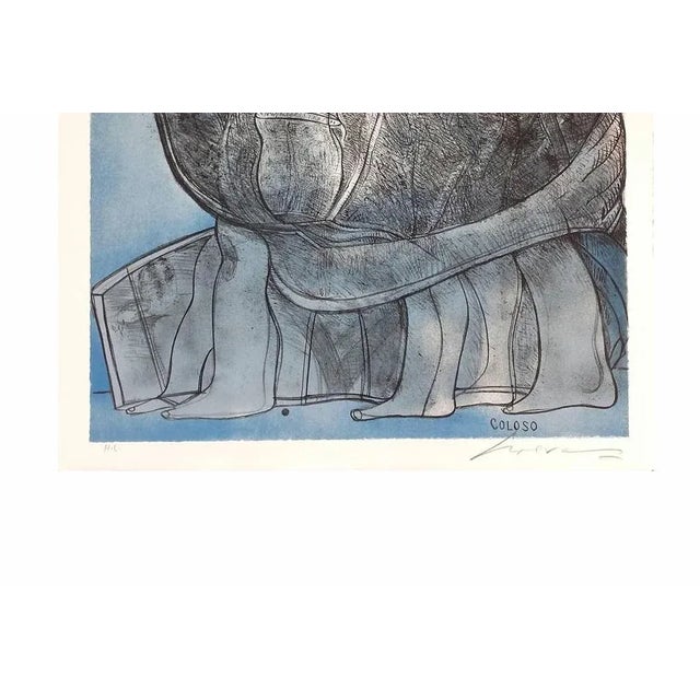 Hand signed and numbered by the artist. Artwork is in excellent condition. Image size: 32 x 24 inches. Sheet size: 35 x...