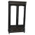 Large Antique French Ebonised Mirrored Armoire For Sale - Image 5 of 13