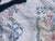 Traditional Vtg Handquilted and Embroidered Quilt with Flower Design For Sale - Image 3 of 4