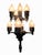 Large Steampunk Candelabra, 1996 For Sale - Image 15 of 18