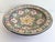 Stunning and substantial decorative Moroccan bowl Measures over 16" in diameter Hand painted with multi-color mosaic...