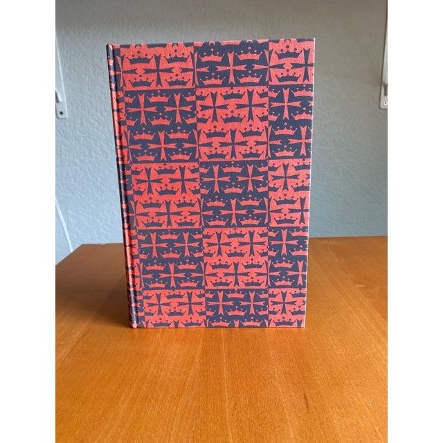 Illustrated Heritage Press Classics Warm Tone Bindings, Gold Leaf Stamping - Set of 4 For Sale In Los Angeles - Image 6 of 13