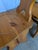 Vintage Tyrolean Wooden Heart Cut-Out Backrest Farmhouse Chair, 1970s, Set of 3 For Sale - Image 15 of 18