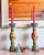 Tracy Porter Hand Painted Stonehouse Farm Goods Candle Sticks For Sale - Image 12 of 12
