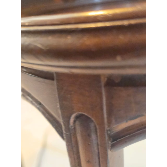 Wood Authentic Mid-Century Modern Tiered Lamp Table – Timeless 1970s Design For Sale - Image 7 of 10