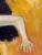 Vintage Figurative Acrylic Painting For Sale - Image 11 of 12