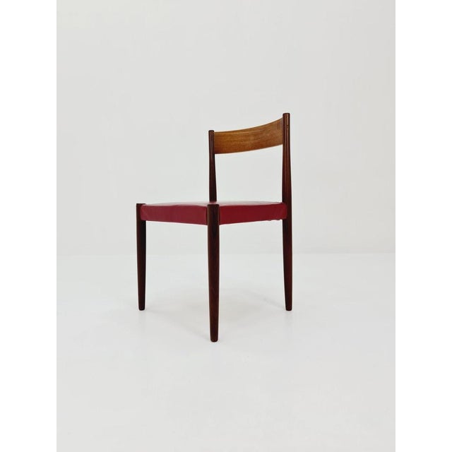 Danish Modern Teak Chair by Frem Rojle, 1960s For Sale - Image 3 of 10