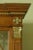 Approx: 15 Years Old Collectors Edition Glass Adjustable Shelves 4 Doors Fine Carved Details High Quality Construction...
