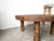 Brown Brutalist Round Coffee Table in Pine, 1950s For Sale - Image 8 of 18