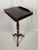 Classic foldable music / lectern stand resting on three legs. The top folds flat, opening to two pull up supports creating...