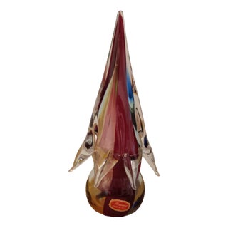 Murano Glass Christmas Tree from Made Murano Glass, 1975 For Sale
